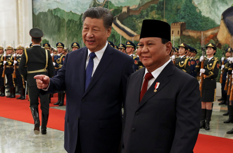 Prabowo Tegaskan akan Jaga Kedaulatan di Laut Cina Selatan